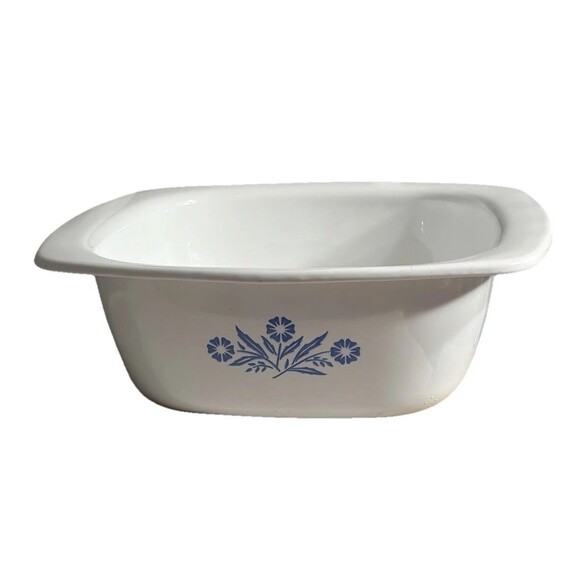 Corningware Other - Vintage CorningWare Blue Cornflower 4 Qt Dutch Oven P-34-B Casserole Dish USA